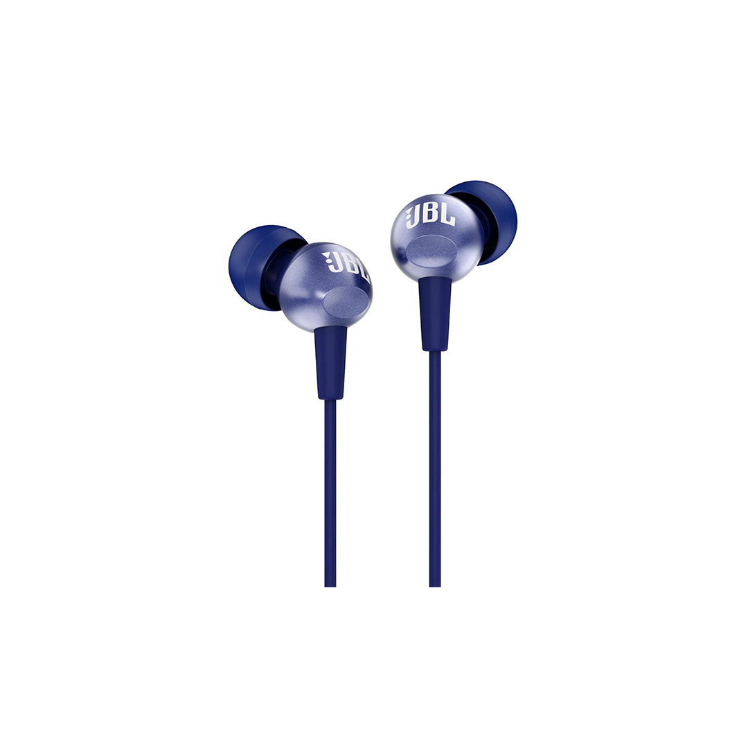 JBL Tune 310C USB-C Earbuds with Microphone - Blue JBL Tune 310C USB-C Earbuds with Microphone - Blue
